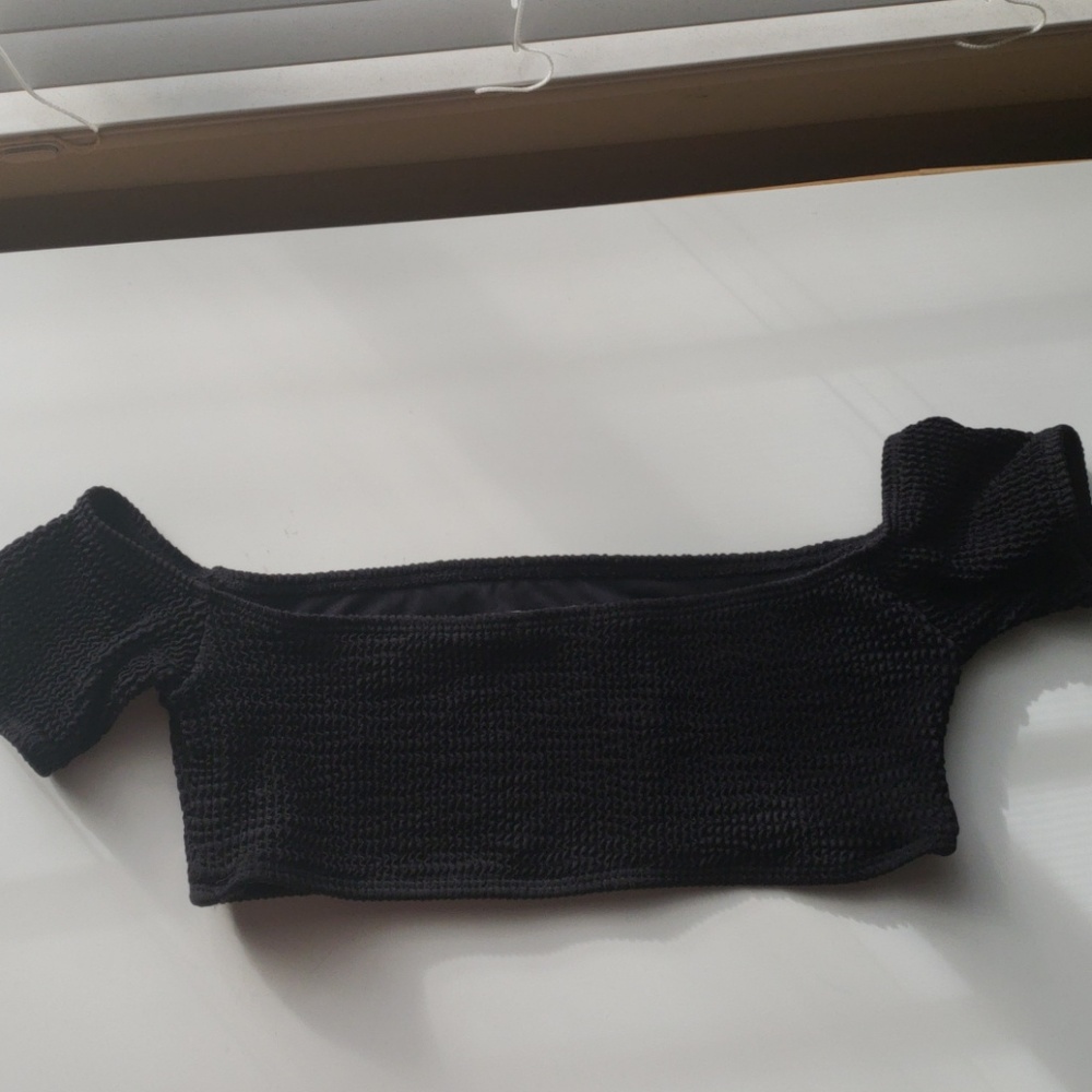 Bardot swim top